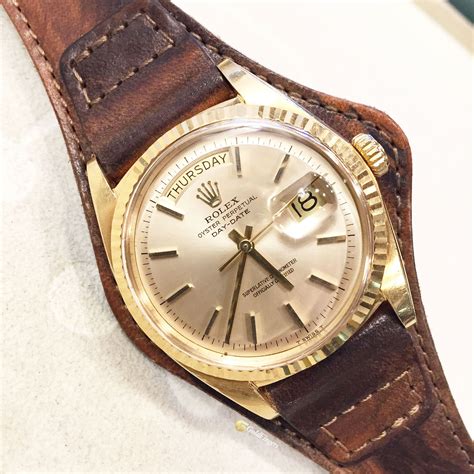 rolex day date 1803 strap